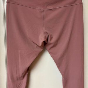 Lululemon Align High Rise Crop 21” Size 18 Brier Rose